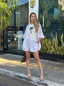 CAMISA MANGAS PESPONTO