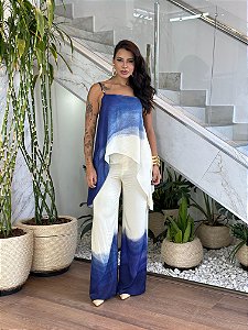 BLUSA ALONGADA DE ALÇAS