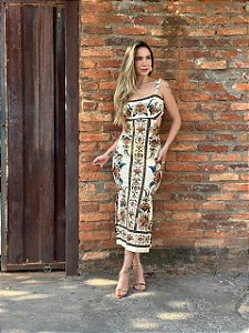 VESTIDO JARDIM MAJESTOSO