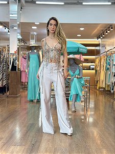 CALÇA ALFAIATARIA APPLY CHAINS