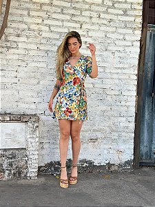 VESTIDO CAMPONESA