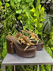 SANDALIA SALTO ALTO