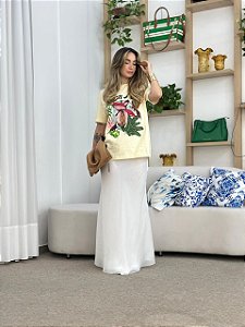 SAIA MIDI DE ORGANZA