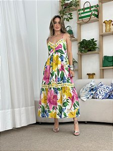 VESTIDO LAISE FLORAL MALU