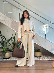 CAMISA MULLET MANGA MEDIA