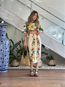 TSHIRT CROPPED TROPICALZINHO