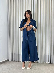 CAMISA ALONGADA MANGA CURTA