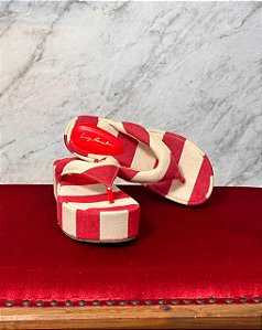 CALÇADOS LISTRA NAUTICA SARJA