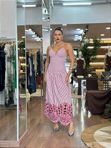 VESTIDO RICHILIEU CONCHAS