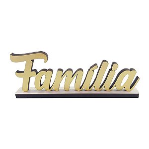 Nome Decorativo - Família (G)
