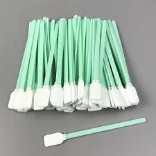 Clean Stich TX712A Texwipe Swabs 127mm com 10 cotonetes