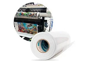 Vinil Aplike Aplimage Monomérico Branco 1,50Mts X 30mts - 0,10mm