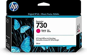 Cartucho Tinta Hp 730 Magenta 130ml P2V63A