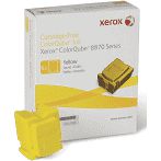 Cera Xerox Colorqube 8870 - 8880 - Amarelo - 108R00960