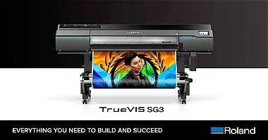 Impressora com recorte Roland SG3-300 - 76cm - 04 cores - TrueVis