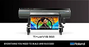 Impressora com recorte Roland SG3-300 - 76cm - 04 cores - TrueVis