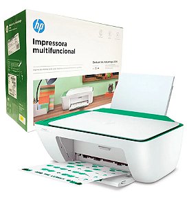Impressora Multifuncional HP DeskJet Ink 2376- 7WQ02A