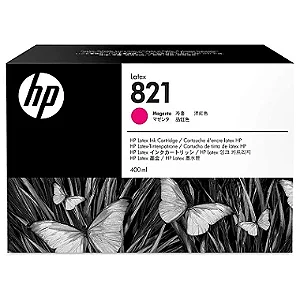 Cartucho Hp Magenta Latex 821 400 ML G0Y87A