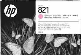Cartucho Hp Magenta Claro Latex 821 400 ml G0Y91A