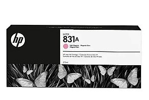Cartucho Hp Latex 831 Magenta Claro 775 ml CZ687A
