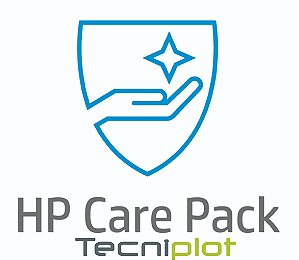 Garantia estendida Care Pack HP Para T2600 1 rolo 4 anos - UB9P7E