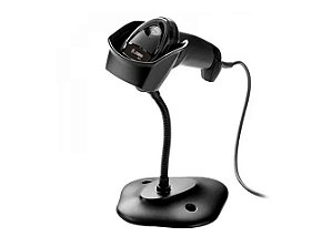Leitor de Código de Barras Zebra DS2208 com Suporte - DS2208-SR7U2100SGW