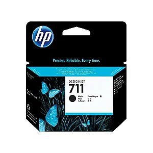 Cartucho de tinta HP 711 Preto 80ml - CZ133AB