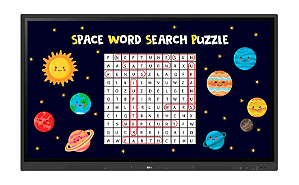 Lousa Digital Interativa LG 55", 4K, 40 Pontos , Android, 55TR3DK-BM