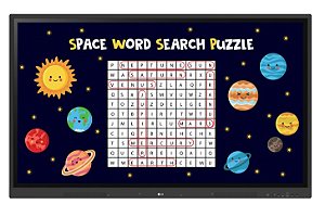 Lousa Digital LG Interativa 75" Ultra HD 75TR3DK