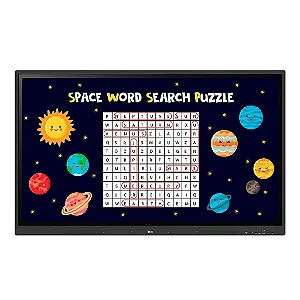 Lousa Digital LG Interativa 86" Ultra HD - 86TR3DK-B.YUWQ