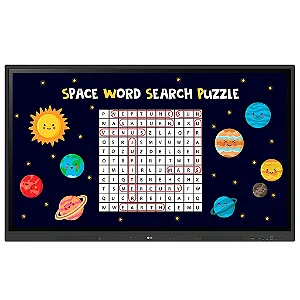 Lousa Digital LG Interativa 98" Ultra HD 98TR3DK-B