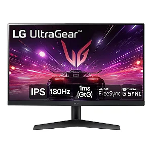 Monitor Gamer LG UltraGear 24" 180Hz 1ms - 24GS60F-B.AWZM