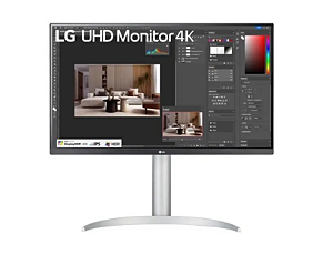 Monitor LG 27" 5ms Ajuste de Altura IPS Ultra HD - 27UP650-W