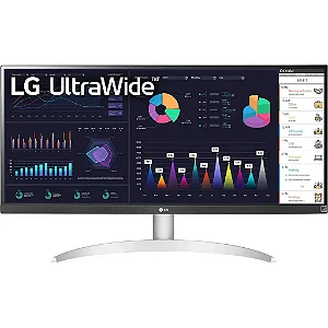 Monitor LG 29" UltraWide 100Hz 1ms FHD Branc 29WQ600B-W.AWZM