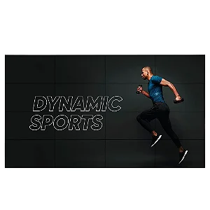 Monitor Profissional LG 55" FHD V.Wall 3,5mm 55VL5PJ