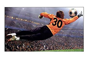 Monitor Profissional LG LED 49" VideoWall - 49VL5G-M.AWZM