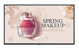 Monitor Profissional LG LED 55 UHD 55UH7F - HAWZM