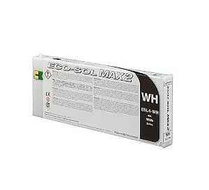 Cartucho de Tinta Roland White ESL4 Eco-Sol Max 2 Ink 220cc