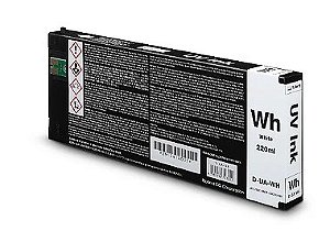 Cartucho de Tinta UV Roland Branco - D-UA-5BK - UG-641