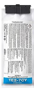 Cartucho Tinta Roland TE2-7CY Ciano TE2-750ml - TrueVis