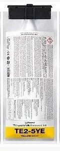 Cartucho Tinta Roland Truevis TE2-5YE Amarelo TE2-500ml