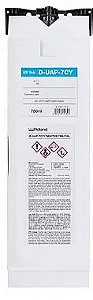 Cartucho Tinta UV Roland D-UAP-7 Ciano Bag 750ml - UG-642