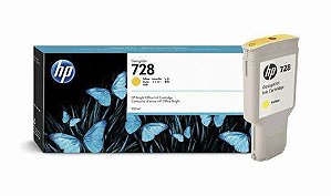 Cartucho de Tinta HP 728 Amarelo 300ml - F9K15A