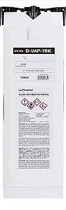 Cartucho Tinta UV Roland D-UAP-7 Preto Bag 750ml - UG-642