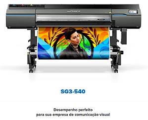 Impressora com recorte Roland SG3-540 - 137cm - 04 cores - TrueVis