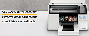 Impressora UV de mesa Roland VersaSTUDIO BF-16 A3