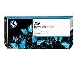Cartucho de Tinta HP 746 Preto Fotográfico 300ml - P2V82A