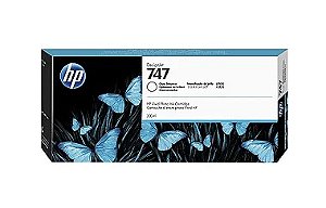 Cartucho de Tinta Hp 747 Gloss Enhancer 300ml - P2V87A
