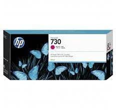 Cartucho Tinta Hp 730 Magenta 300ml P2V69A