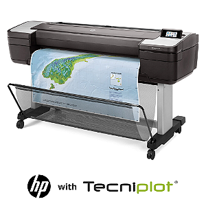 Impressora Plotter HP DesignJet T1700 44'' W6B55A#B1K